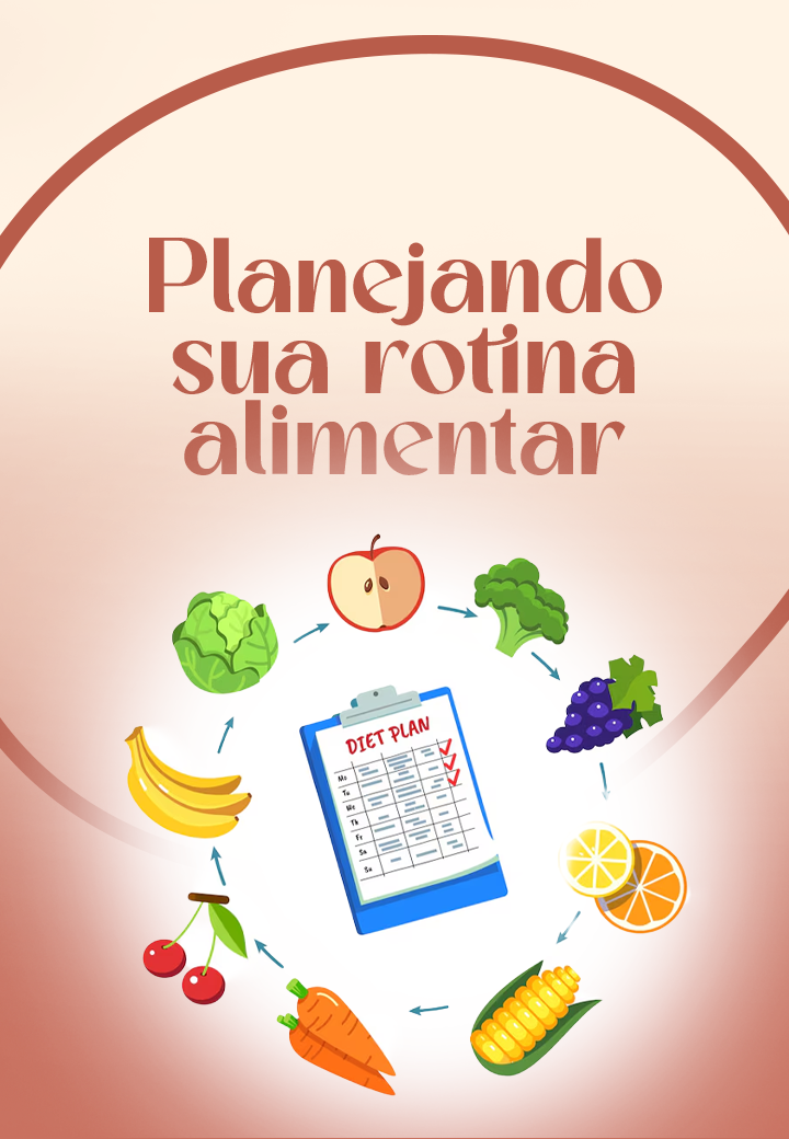 ROTINA ALIMENTAR